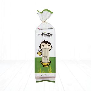 해조국수 미역이 들어간 미역 해조국수 400gx2봉