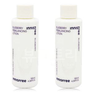 이니스프리 블루베리 리밸런싱 로션 130ml + 130ml