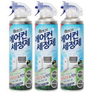 산도깨비 에어컨 세정제 330ml 3개