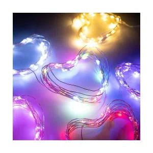 LED 와이어 전구 10구 3종 무드등 크리스마스 벽 트리 유리병 빈병 와인병 diy 조명 꾸미기 감성 소품