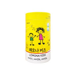 경남제약 레모나 키즈 100정 비타민C 간식 아이 츄어블 V