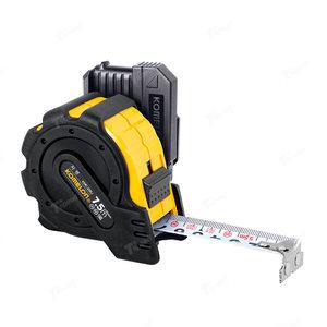 코메론 7.5m 25mm 줄자 KMC-25RJL 자켓홀더 길이 측정
