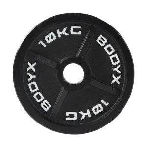[낱개] 케이언 중량원판 10kg 홀 50mm 주물 아이언