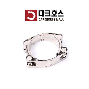 고압밴드 더블고압밴드 스테인레스 클램프 호스반도 SUS 30-40mm~55-65mm