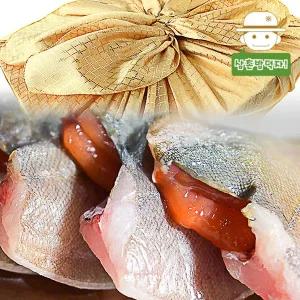 [삼촌밥먹자]동해안 어획 자연산 반건조 손질 가자미 선물세트 1kg(참가자미500g+미주구리500g)
