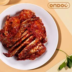 [프레she][온도씨]여수 양념 꽃게장 1kg 이상