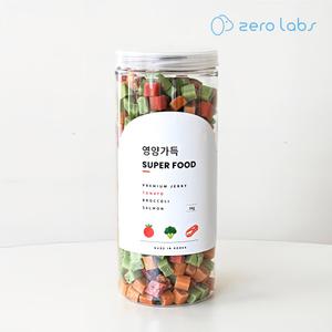 제로랩스 영양가득져키1kg 토마토 브로콜리 연어