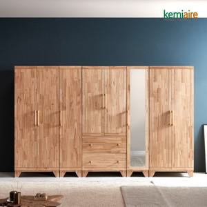 케미에르 베이크 참죽나무원목 장롱옷장세트 KFR-410