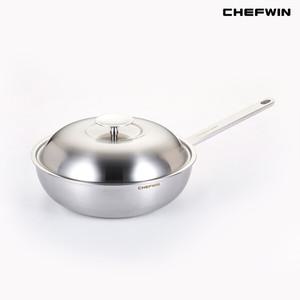 쉐프윈 316STS 통5중 28cm 멀티웍
