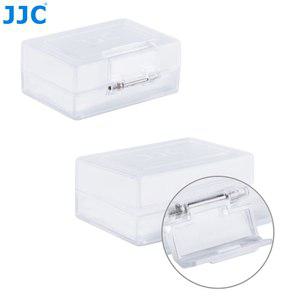 JJC Water-resistant Camera Battery Case DSLR Batteries Universal Box for Canon Sony Fuji Nikon Olymp