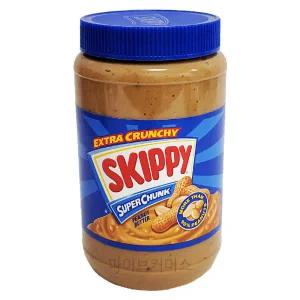 스키피 땅콩버터 1.36kg 수퍼청크 피넛 버터 코스트코