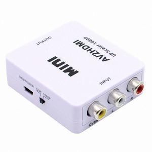 [리버네트워크]3RCA to HDMI 컨버터 (NX-3RCAHD)