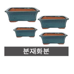 화분백화점 분재분 유약분 분재 도자기화분 수입 중국