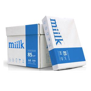 한국제지 밀크복사용지 A4 (85g) 1BOX 2500매