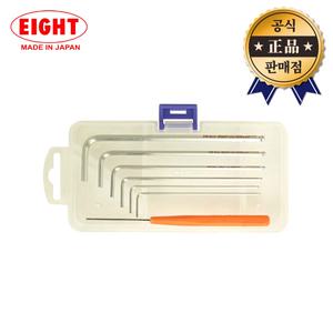 에이트 볼렌치세트 MC-TMD 7pcs 미니 일본산 mm타입 볼렌치 육각렌치 렌치세트