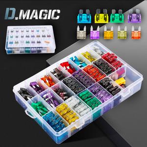 자동차 휴즈 mini 퓨즈 대형 소형 485PCS 세트