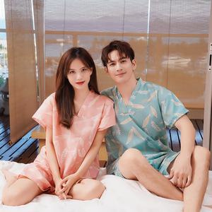 러빙랩 일회용 찜질복 마사지 찜질방 스파 사우나 복 옷 세트 03