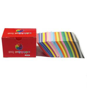 수작 색지청 20색 단면색종이(수성) 20색 5cm 1000매 (10개)