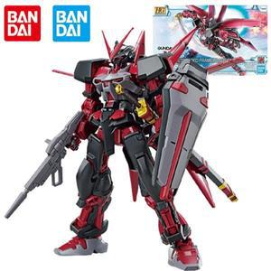 반다이 건담 오리지널 반다이 건담 액션 피규어 HG 1/144 브레이커 배틀 Astray Red Frame Inversion Anime