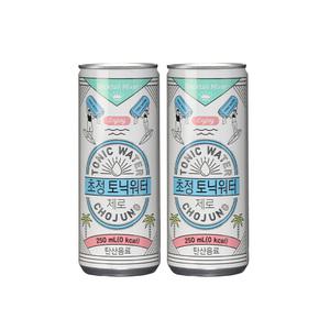 [일화] 초정토닉워터 제로250ml 30캔