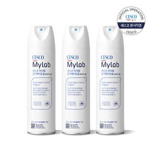 세스코 마이랩 모기 에어로솔 워터베이스 무향 500ml x3개