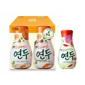 샘표 연두 진 275ml, 2개 + 연두 청양초, 150ml, 1개