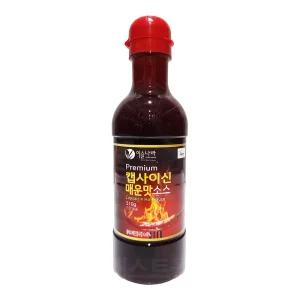 이슬나라 프리미엄 캡사이신 매운맛소스 510g