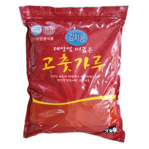 아람들 김치용 고추가루 굵은입자 3kg