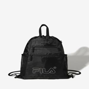 휠라  포켓 스트링백 (FS3BCF5072X_BLK)