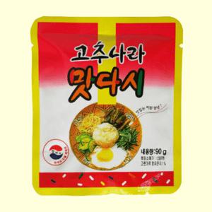 고추나라 맛다시 90g 10개 군대 전투식량 양념장