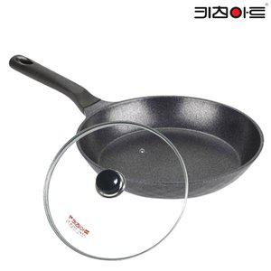 [신세계몰]키친아트 꼬뜨실버 IH 인덕션 후라이팬26CM-커버