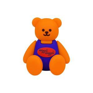 [토박스](강남점) 위글위글 풀림방지 실리콘 참 BEAR WGACCNTMCS13