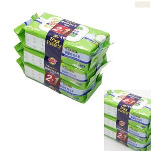 스카치 물걸레 청소포 37x20cm 60매 3m 막대걸레포 쓰리엠 봉걸레포