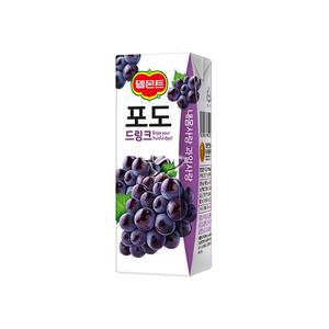 델몬트 포도 드링크 190ml/ 20팩