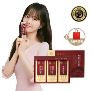 [농협홍삼]한삼인 통째로 갈아넣은 진홍삼스틱 10gx30포