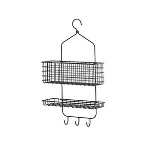 [롯데백화점]이케아 이케아 BLECKSJON 블렉셴 욕실2단수납행거 31x56cm/욕실바구니