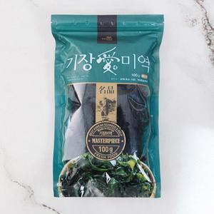 기장물산 명품 기장애 미역 100g