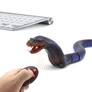 무선조종 RC 코브라 스네이크 뱀 실제처럼 움직이는 동물 장난감 작동완구