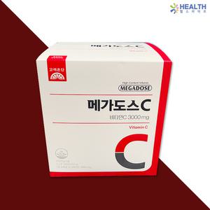 고려은단 메가도스C 비타민C 3000 3g x 100포 1개 H