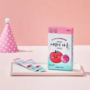 제니튼 닥터제니 어린이 가글 스틱가글 10개 1세트