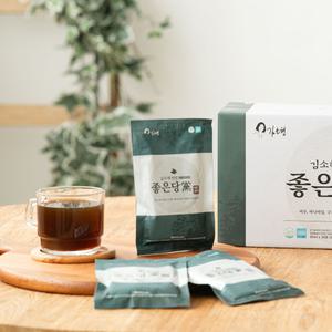 김소형 원방 혈당관리에 좋은 유기농여주즙 돼지감자 바나바잎 구지뽕 좋은당 여주진액 1박스