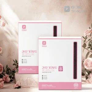갓성비 로즈부케 40매+40매 건조기시트 섬유유연제 건조기 드라이시트 총 2박스