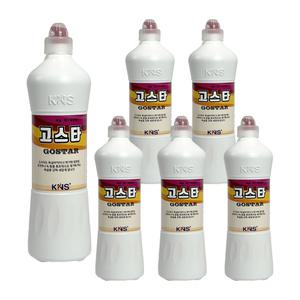 고스타 1L(6개) 변기세제-요석 물때 녹 제거 변기용 욕실 화장실 세정제 청소 찌든때
