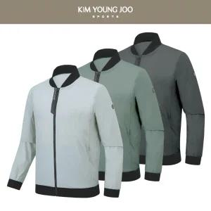 [김영주 골프][봄여름용]김영주스포츠 남성 스판 바람막이 점퍼 MJ607