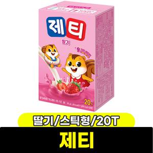 [문구와팬시] 동서 제티 딸기 (스틱형/20T)