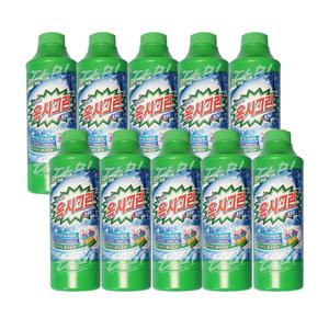 옥시크린 분말 표백제 용기 1kg x10개
