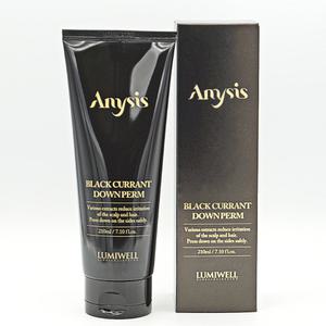 애니시스블랙커런트다운펌 210ml 셀프다운펌 남성 헤어스트레이트크림 매직약 곱슬머리파마 구렛나루 뜨는 옆머리 미용실