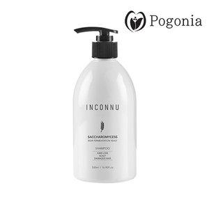 [포고니아]인칸누 사카로미세스 샴푸 500ml 두피트러블 진정 보습 영양 맥주효모 샴푸