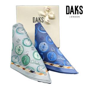 [롯데백화점]닥스 나염 손수건 DKR1404
