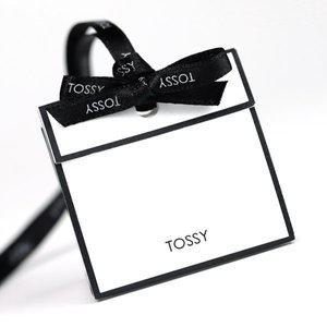 [토씨]TOSSY 페이퍼백 종이 차량용 방향제 룸미러형